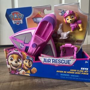 PAW Patrol Skye Hero Claw Jet - Pink and Purple